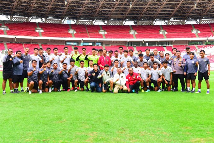 Urung Berlaga di Piala Dunia, Presiden Jokowi Beri Semangat Pemain Timnas U-20  