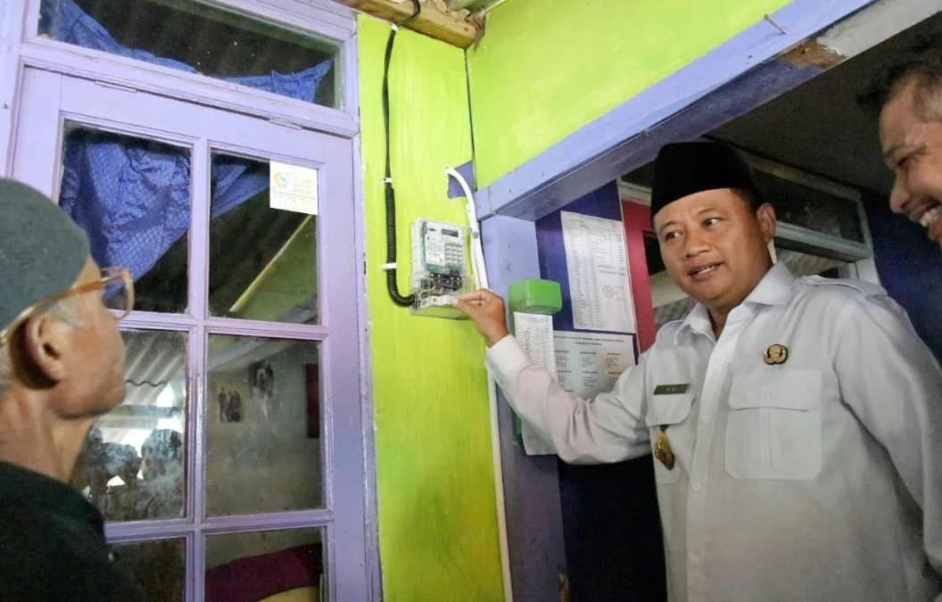 Wagub Jabar Tinjau Lokasi Penerima Bantuan CSR Jabar Caang di Cilembu