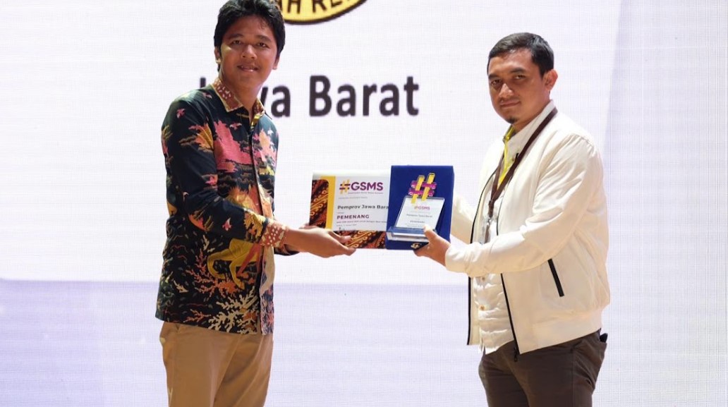 Jawa Barat Raih Dua Penghargaan GSM Award 2022