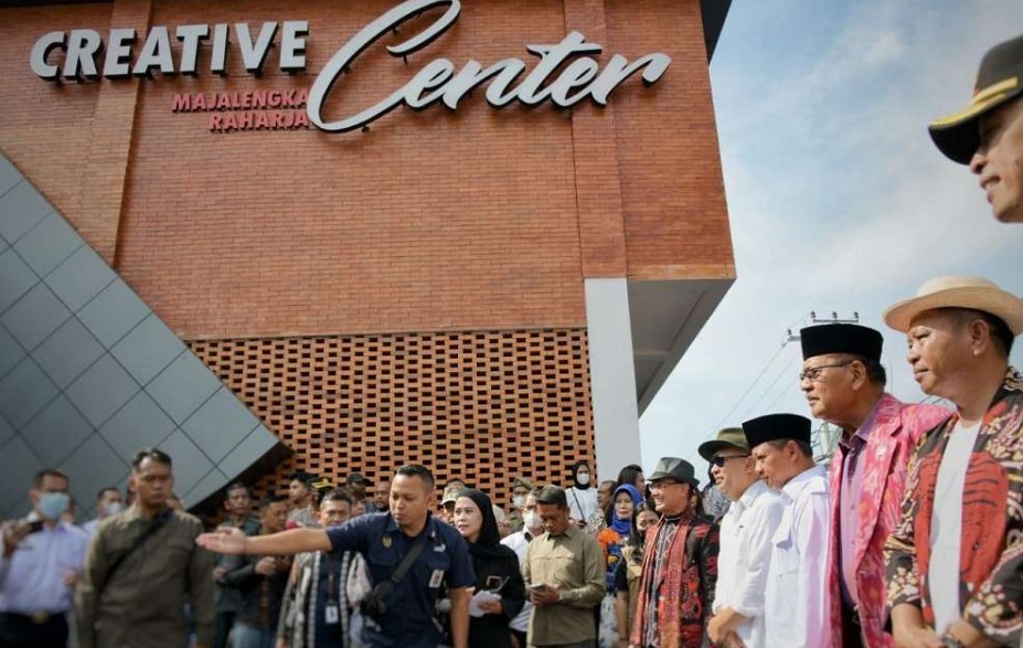 Gedung Creative Center Kini Hadir di Majalengka