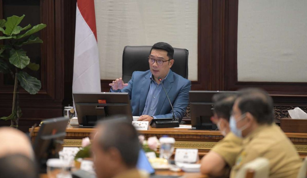 Ridwan Kamil Instruksikan Perangkat Daerah Petakan Dinamika Program Petani Milenial