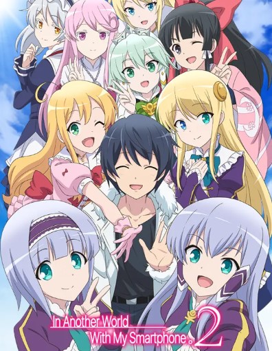 Link Nonton Anime Isekai wa Smartphone Season 2 Subtitle Indonesia