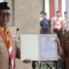 Lantik Mabicab dan Kwarcab Kabupaten Sukabumi