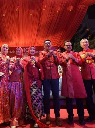 Gubernur Ridwan Kamil Apresiasi Cap Go Meh 2023 di Bogor