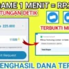 Game Penghasil Saldo Dana Tercepat Rp225.000 Terbaru 2023