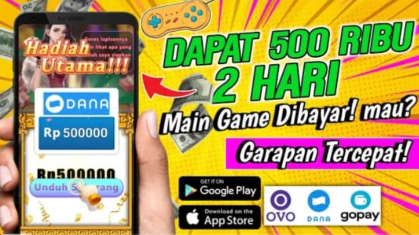 Game Penghasil Saldo Dana Rp500.000 Tanpa Deposit Langsung Cair Terbaru 2023, Klik Disini Untuk Mendownload dan Memainkan Gamenya! Game Penghasil Saldo Dana Rp500.000 Tanpa Deposit Langsung Cair Terbaru 2023