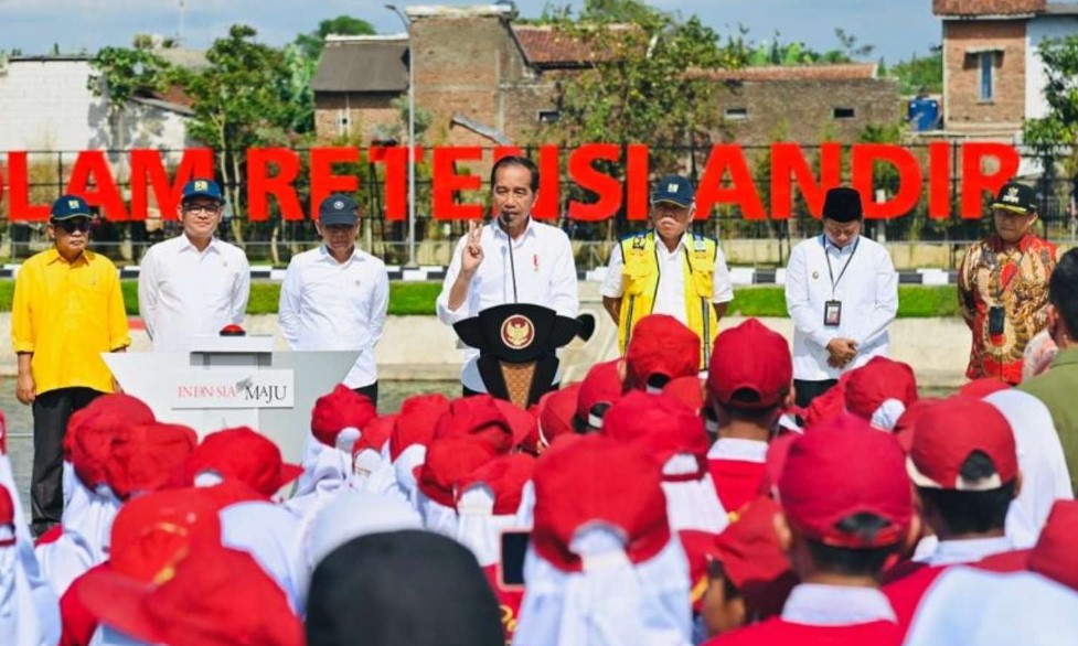 Tiga Infrastruktur Pengendali Kurangi Banjir Kabupaten Bandung