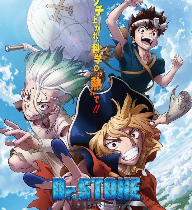 Nonton Anime Dr. Stone Season 3 Episode 1 Subtitle Indonesia