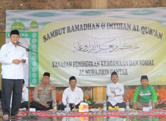 Wagub Uu Ajak Masyarkat Jaga Kesucian Ramadan