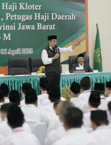  Pesan Ridwan Kamil Kepada Petugas Haji: Kuatkan Niat Layani Jemaah Haji