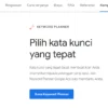 Pasang Iklan Google Ads Tepat Sasaran! Cuma Pakai Google Keyword Planner Tool!