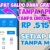 Cara Mendapatkan Saldo Dana 500 Ribu Gratis Tanpa Aplikasi Terbaru 2023