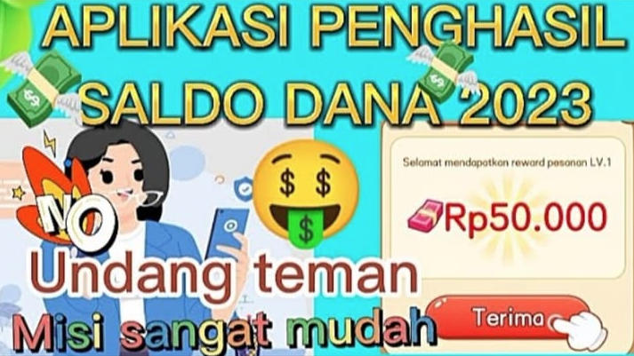 5 Aplikasi Penghasil Saldo Dana Tanpa Deposit Terbaru 2023