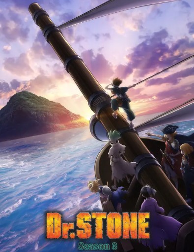 Link Gratis Nonton Anime Dr. Stone Season 3 (New World) Sub Indo