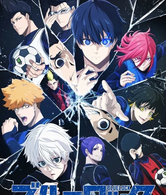 Download Anime Blue Lock Episode 1-24 End Batch Sub Indo