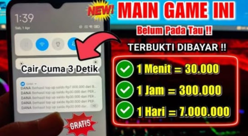 game tercepat penghasil uang