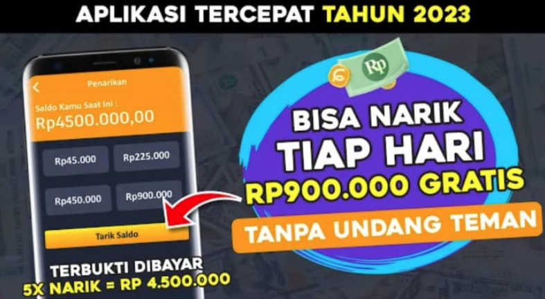 Rekomendasi Aplikasi Penghasil Saldo Dana Tercepat Terbaru 2023