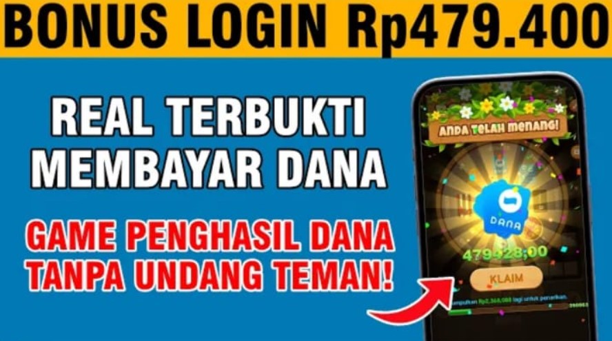 Game Penghasil Saldo Dana Tercepat Rp500 Ribu Tanpa Undang Teman