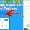 Pinjaman Saldo Dana Rp500 Ribu Langsung Cair Tanpa KTP