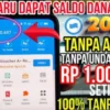 Saldo Dana Gratis Rp1 Juta Tanpa Deposit Terbaru 2023