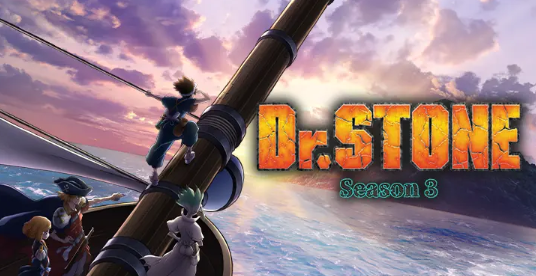 Nonton Anime Dr. Stone Season 3 (New World) Episode 2