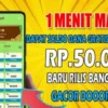 Game Penghasil Saldo Dana 50 Ribu Langsung Cair Tebaru 2023