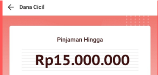 aplikasi pinjaman online