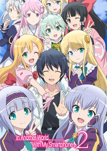 Link Nonton Episode 3 Anime Isekai wa Smartphone Season 2 Dengan Sub Indo