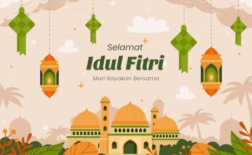 20 Ucapan Selamat Hari Raya Idul Fitri 1444 Hijriah Menyentuh Hati