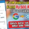 Cara Mendapatkan Saldo Dana Gratis 500 Ribu dari Google