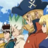 Nonton Anime Dr. Stone Season 3 Episode 3 Subtitle Indonesia