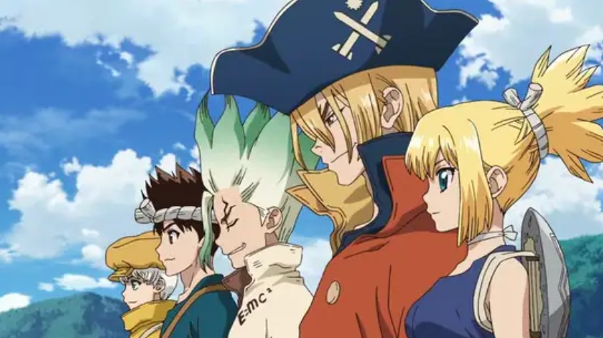 Nonton Anime Dr. Stone Season 3 Episode 3 Subtitle Indonesia