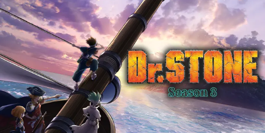 Link Nonton Anime Dr. Stone Season 3 (New World) Episode 3