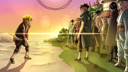 Link Gratis Baca Manga Boruto Episode Terbarunya