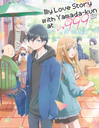 Nonton Anime My Love Story With Yamada-kun at Lv999 Episode 4