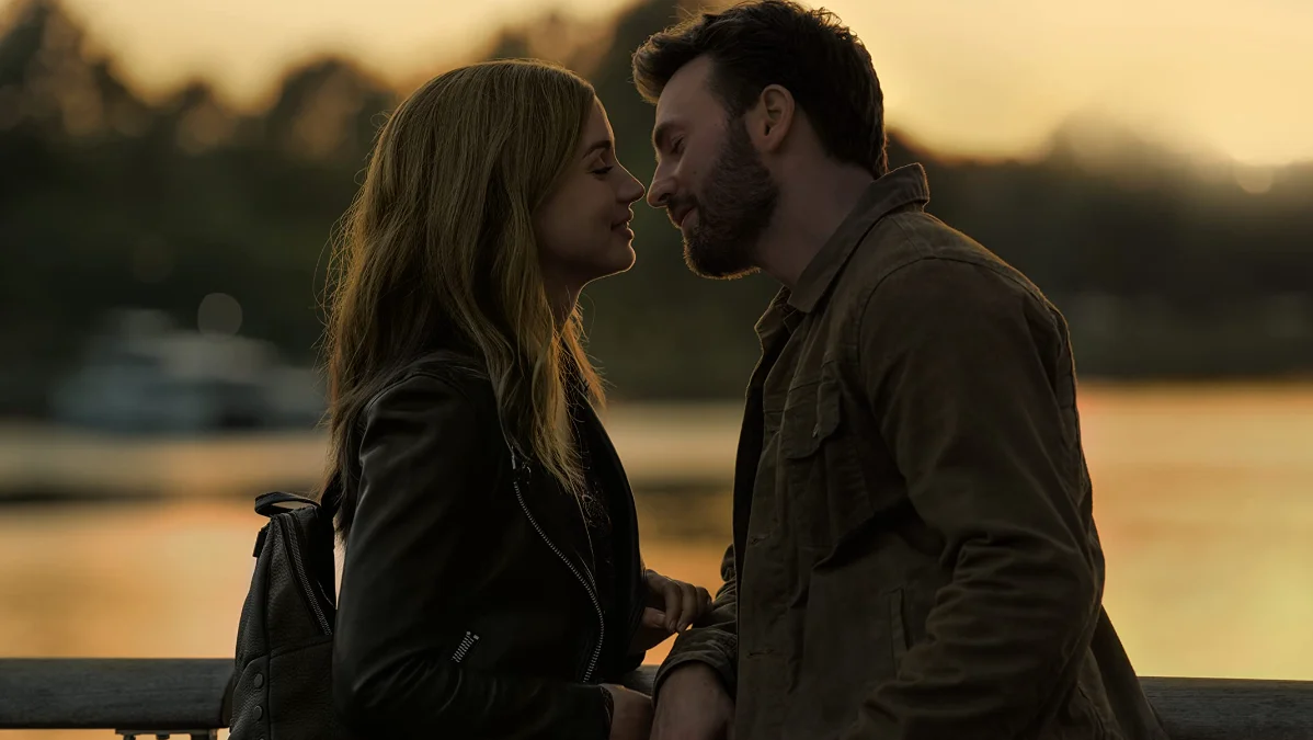 Review Film Ghosted 2023, Kisah Cinta Chris Evans dan Ana de Armas