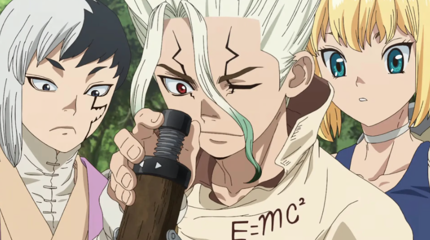 Nonton Anime Dr. Stone Season 3 Episode 4 Subtitle Indonesia