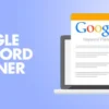 Google Keyword Planner (Via Web shoutmeloud)