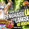 Game Slot Penghasil Uang Langsung ke Rekening Tanpa Modal Terbaru 2023