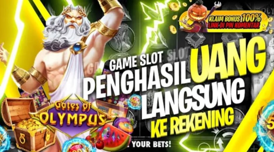 Game Slot Penghasil Uang Langsung ke Rekening Tanpa Modal Terbaru 2023