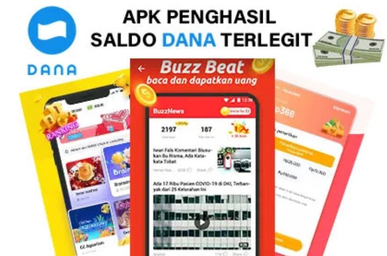 Apk Penghasil Saldo Dana Tercepat Cair 300 Ribu Tiap Hari