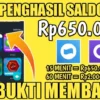 Game Penghasil Saldo Dana Rp650 Ribu Terbukti Membayar