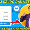 Pinjam Saldo Dana 100 Ribu Tanpa KTP 1 Menit Langsung Cair