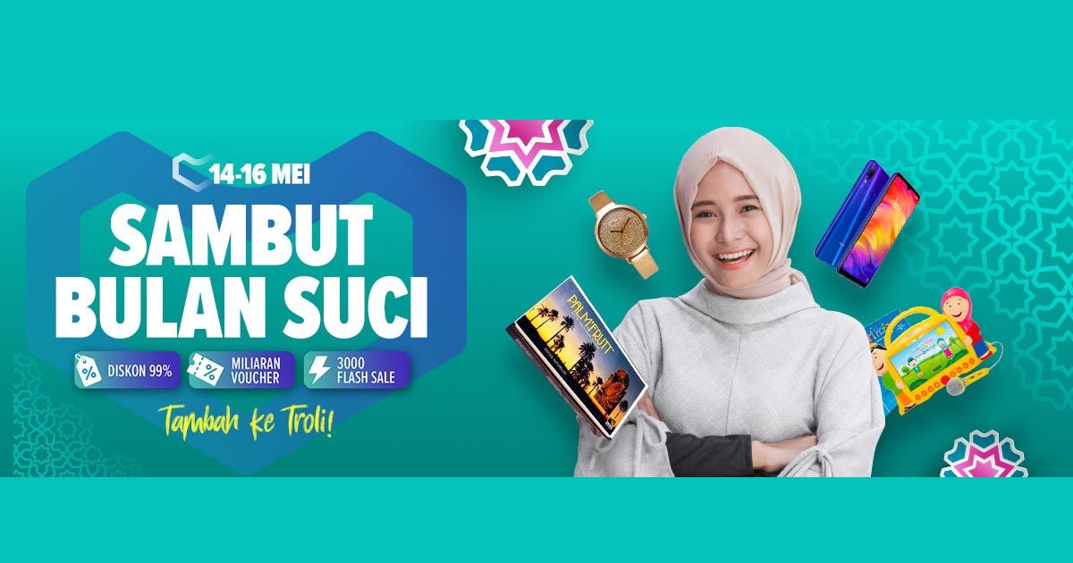 Cara Bayar Zakat Penghasilan di Lazada Ramadhan 2023, Cek di Sini!