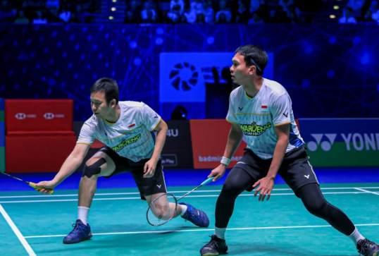 Hasil Turnamen Badminton Asia Championship 2023: Wakil Indonesia Lolos ke Perempat Final