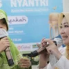 Atalia Sapa Peserta Kontes Juara Anak Soleh di Ciamis