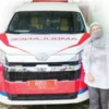 Dinas Kesehatan Siagakan 83 Ambulance