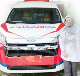 Dinas Kesehatan Siagakan 83 Ambulance