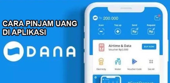 Tanpa KTP! Cara Pinjam Uang Di Dana Langsung Cair Pinjol Legal!