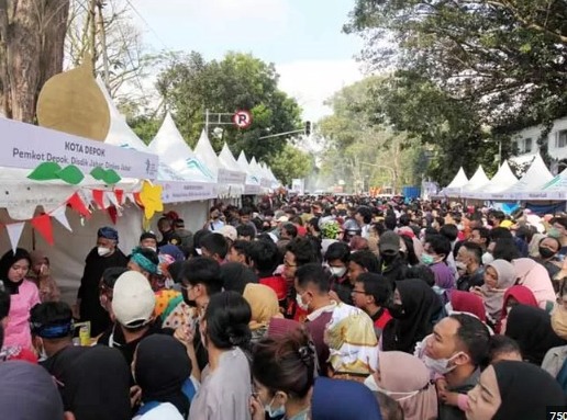 SERU! JABAR Gelar Festival Keanekaragaman Makanan!